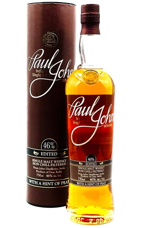 Paul John Edited Single Malt Whisky