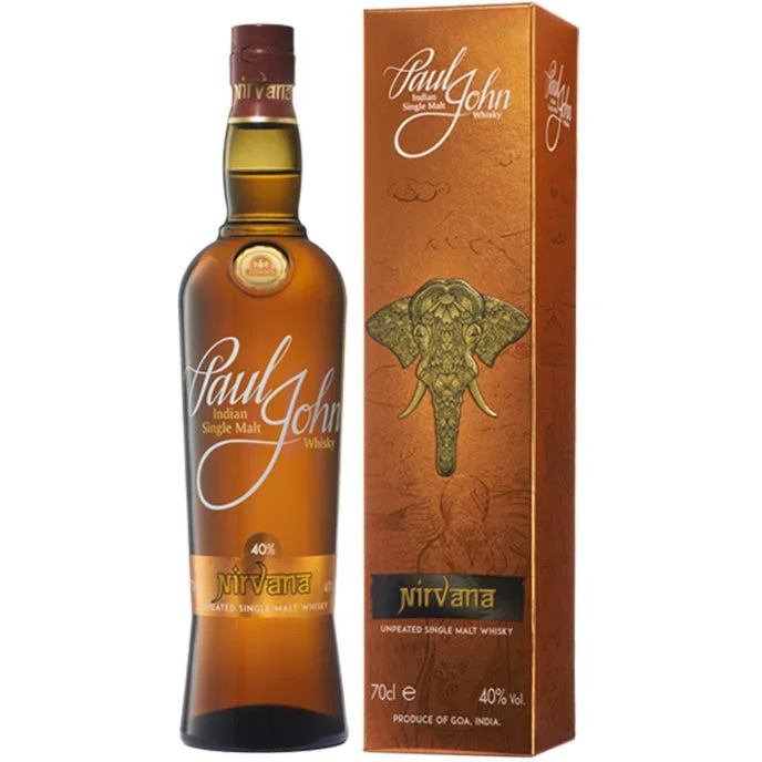 Paul John Single Malt Whisky Unpeated Nirvana