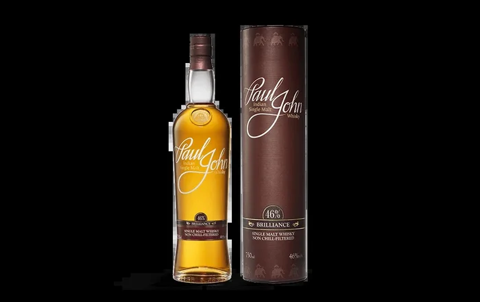 PAUL JOHN WHISKY SINGLE MALT BRILLIANCE INDIA 750ML