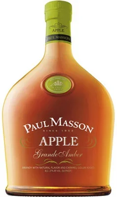 Paul Masson Apple Flavored Brandy Grande Amber 54 750ML