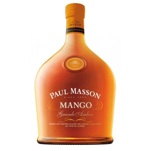 Paul Masson Brandy Grande Amber Mango – 1.75L