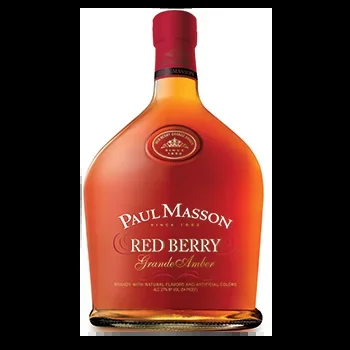 Paul Masson Brandy Grande Amber Red Berry