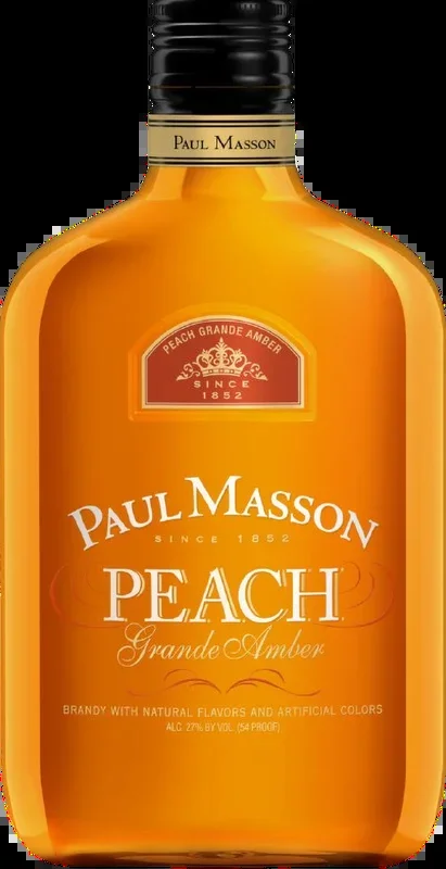 Paul Masson Peach Grande Amber Brandy
