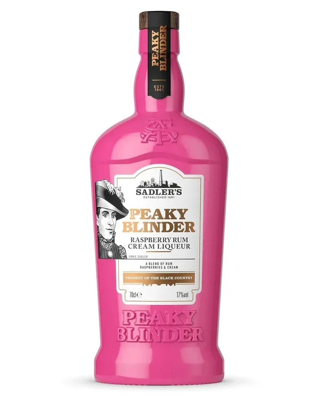 Peaky Blinder Raspberry Rum Liqueur, 70 cl