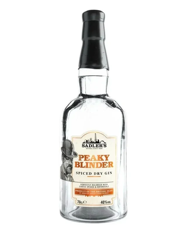 Peaky Blinder Spiced Dry Gin, 70 cl