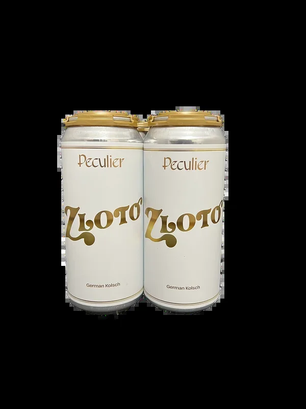 Peculier Zloto Kolsch 4 Pack Cans