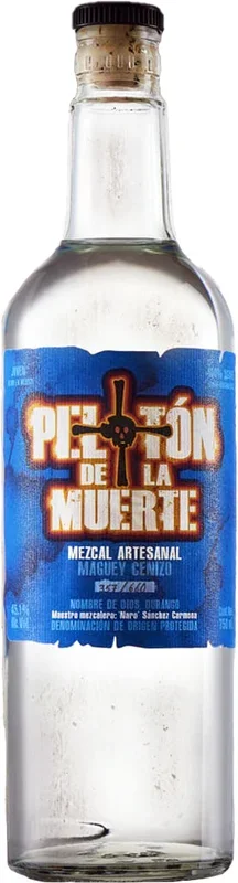Peloton De La Muerte Mezcal Maguey Cenizo Durango 750ml