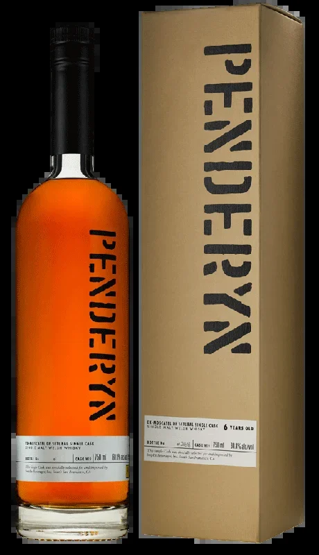 Penderyn Moscatel de Setubal W19 6 Year Old Welsh Whiskey