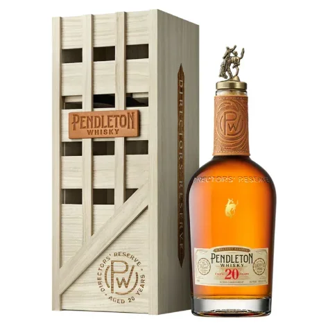 Pendleton 20 Year Old Directors’ Reserve Canadian Whisky