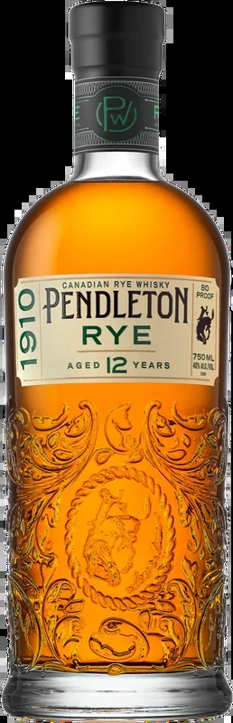 Pendleton® 1910 12 Year Old Rye Whisky