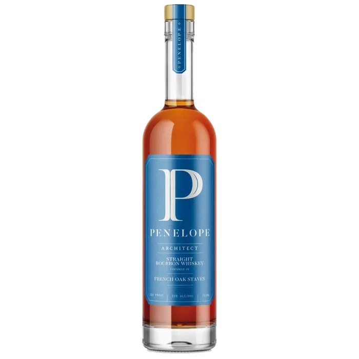 Penelope Architect Crème Brûlée Straight Bourbon Finished with French Oak Staves