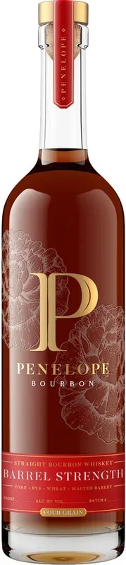 Penelope Barrel Strength Bourbon Whiskey 750ml