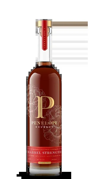 Penelope Bourbon Barrel Strength Batch 12 Straight Bourbon Whiskey