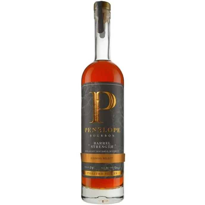 Penelope Bourbon Barrel Strength Toasted Series Whiskey