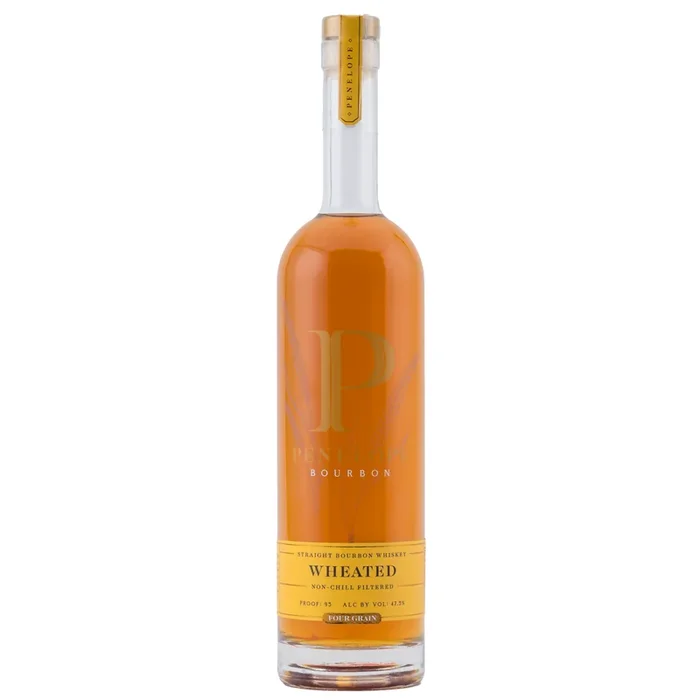 Penelope Bourbon Wheated Straight Bourbon Whiskey Four Grain Non-Chill Filtered