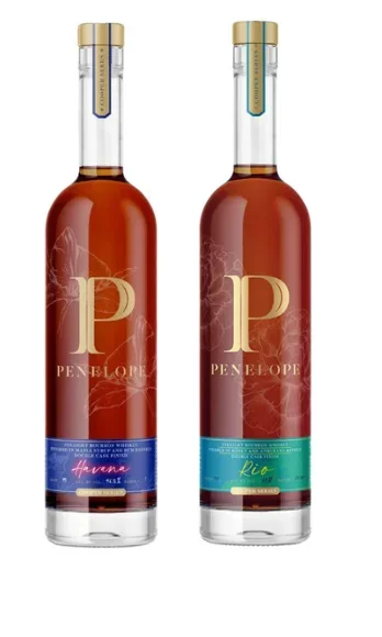 Penelope Cooper Series Rio & Havana Bundle Straight Bourbon Whiskey 750ml