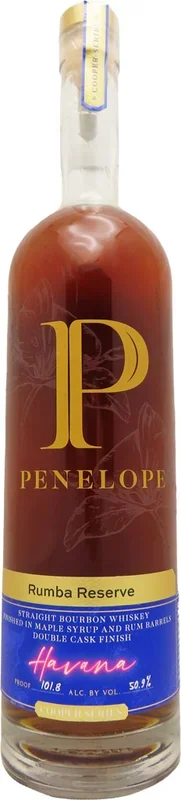 Penelope Havana Rumba Reserve Straight Bourbon Whiskey 750ml