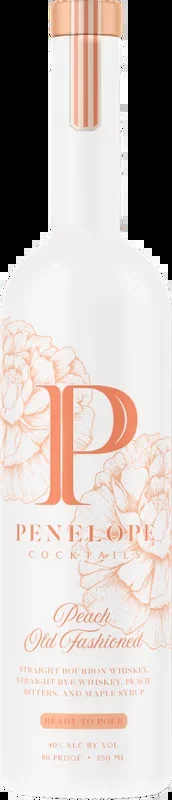 Penelope Peach Old Fashioned Cocktail