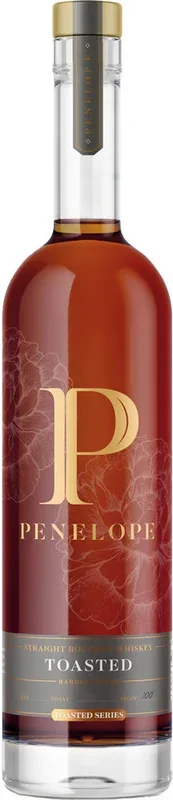 Penelope Toasted Barrel Straight Bourbon Whiskey 750ml