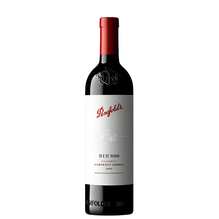 Penfolds Bin 600 Cabernet Sauvignon Shiraz 750ml