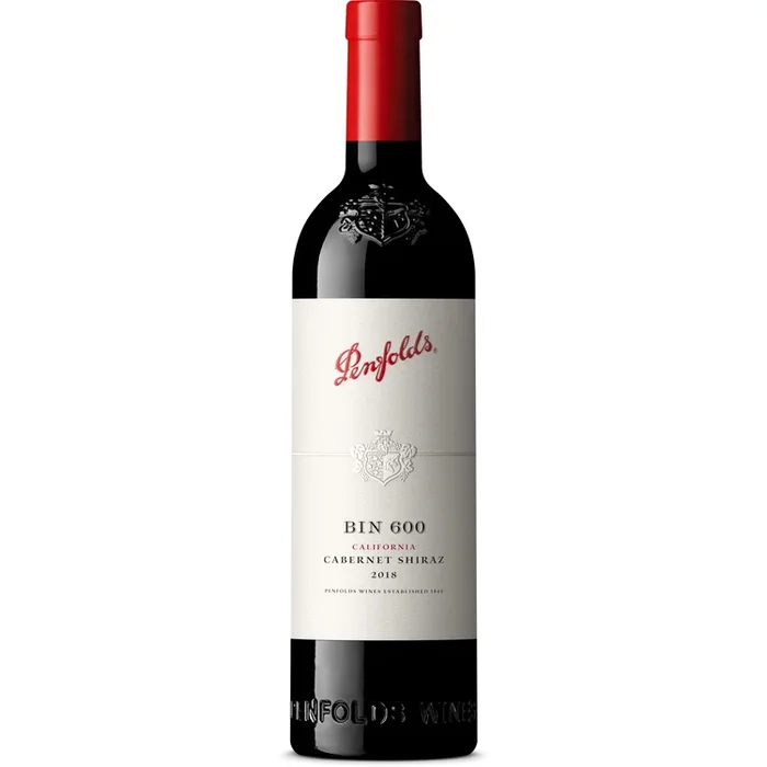 Penfolds Bin 600 California Cabernet – Shiraz 750ml