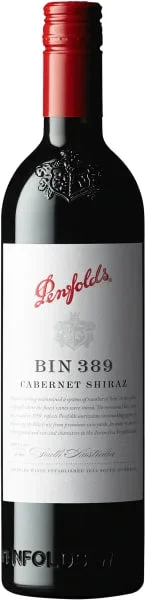 PENFOLDS CABERNET SHIRAZ BIN 389 SOUTH AUSTRALIA 2022
