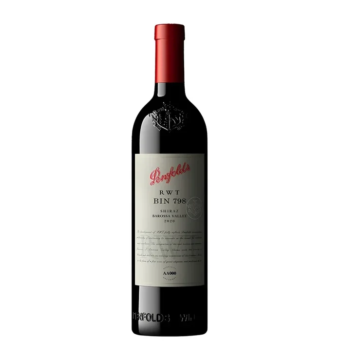 Penfolds RWT Bin 798 Shiraz Barossa Valley 750ml