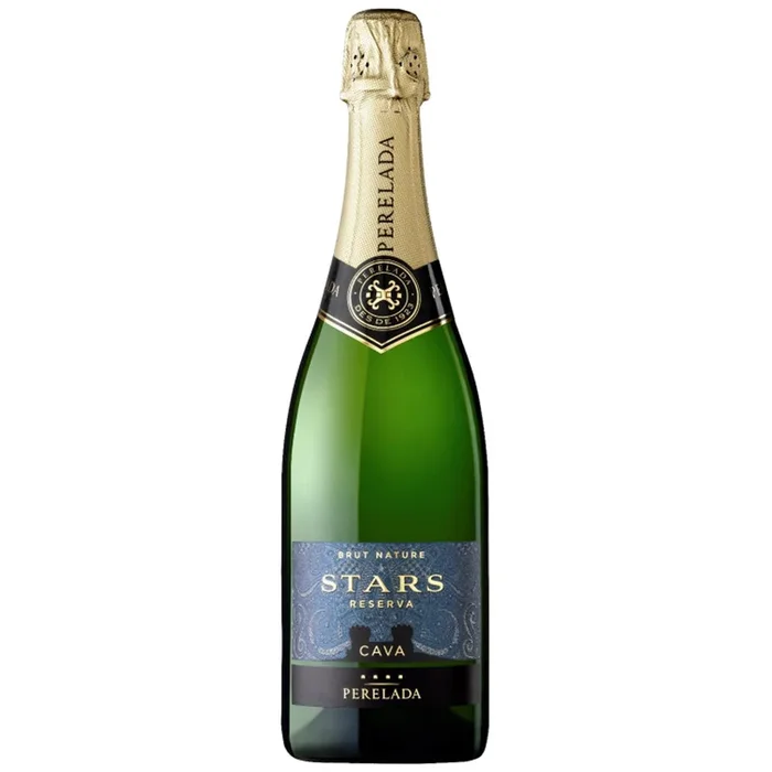 Perelada Stars Cava Brut Nature Reserva