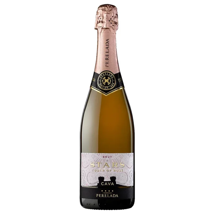 Perelada Stars Touch of Rosé Brut Sparkling Cava