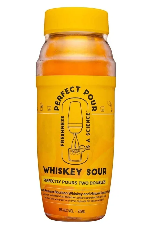 Perfect Pour Cocktails Whiskey Sour 375 mL