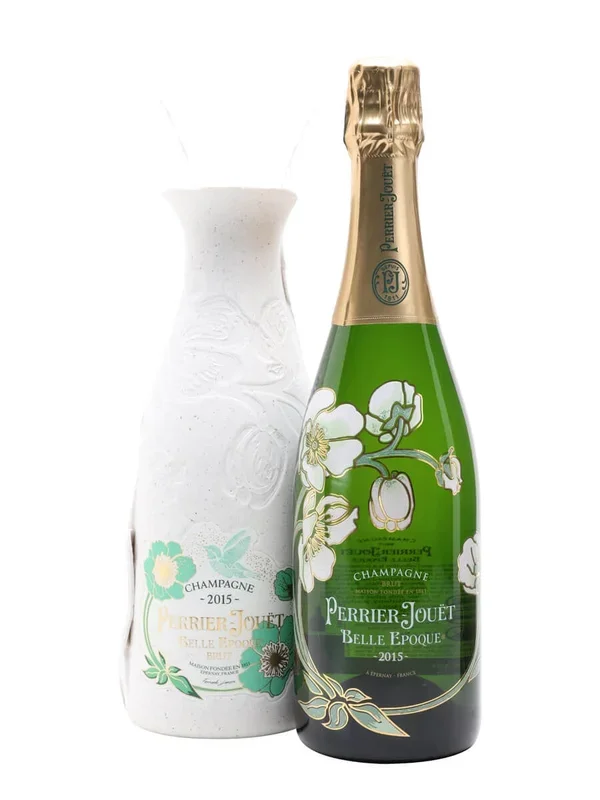 PERRIER JOUET CHAMPAGNE BELLE EPOQUE BRUT SKIN CASK VTG 2015 750ML