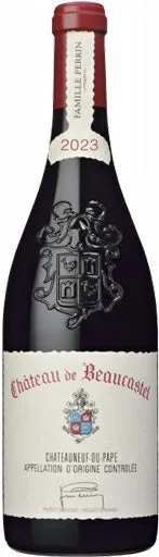 Perrin & Fils Chateau De Beaucastel Chateauneuf-Du-Pape Rouge 2023 750ml
