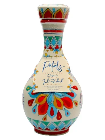 Petals Ceramic Organic Extra Anejo Tequila