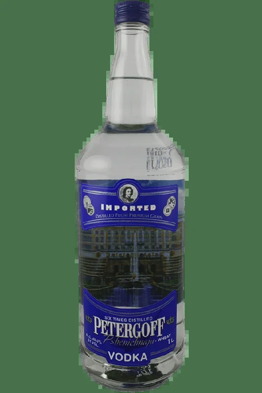 PETERGOFF VODKA BELORUSSIA 750ML