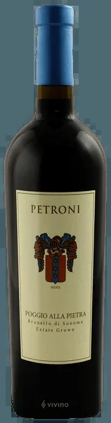 Petroni Poggio Alla Pietra Brunello di Montalcino 2005