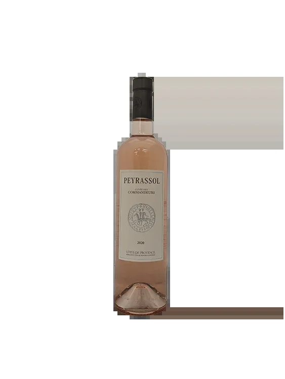 Peyrassol Cuvee des Commandeurs Rose 750ML