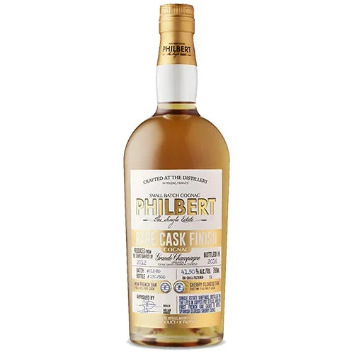 PHILBERT COGNAC SHERRY CASK FINISH 83PF 2012 PETITE CHAMPAGNE FRANCE 750ML