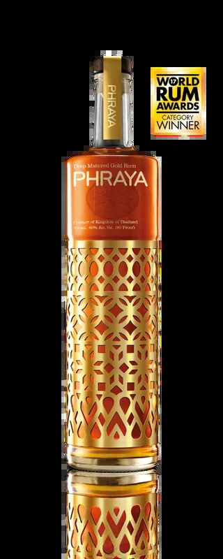 PHRAYA RUM GOLD DEEP MATURED THAILAND 750ML