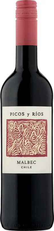 Picos y Ríos Malbec
