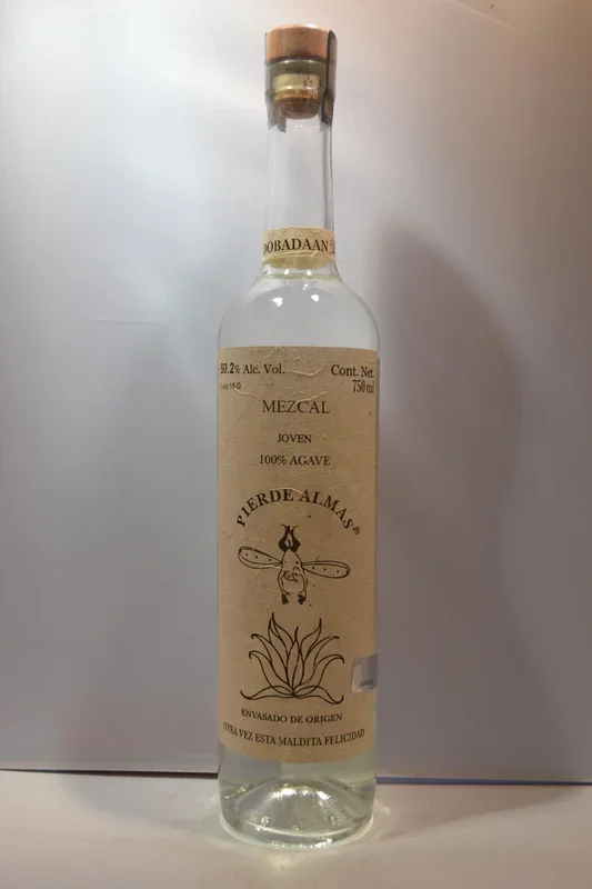 PIERDE ALMAS MEZCAL ESPADIN JOVEN 750ML
