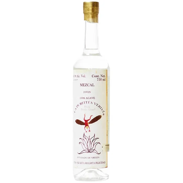 Pierde Almas Mezcal Joven Maguey Espadin La Puritita Verda