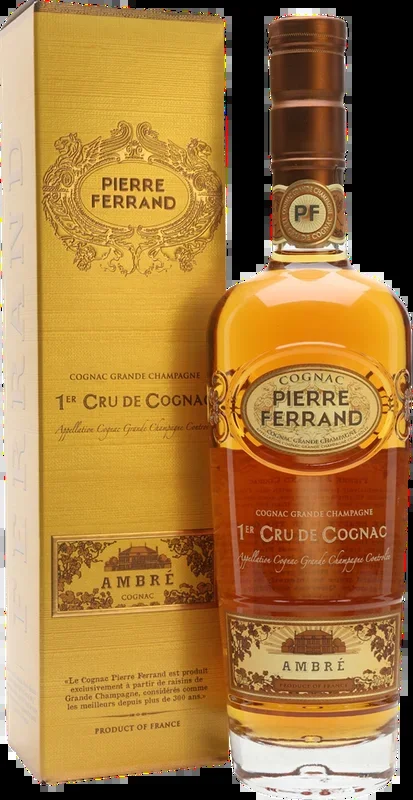 Pierre Ferrand 1er Cru de Cognac Ambre Grande Champagne Cognac