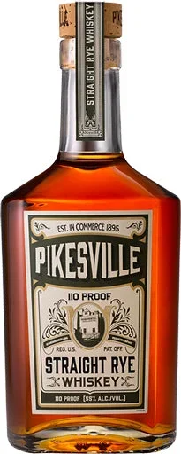 Pikesville Straight Rye American Whiskey 110 Proof 750ml