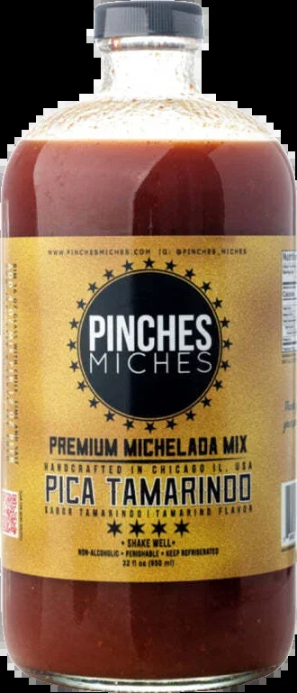 Pinches Miches ‘Pica Tamarindo’ Michelada Mix