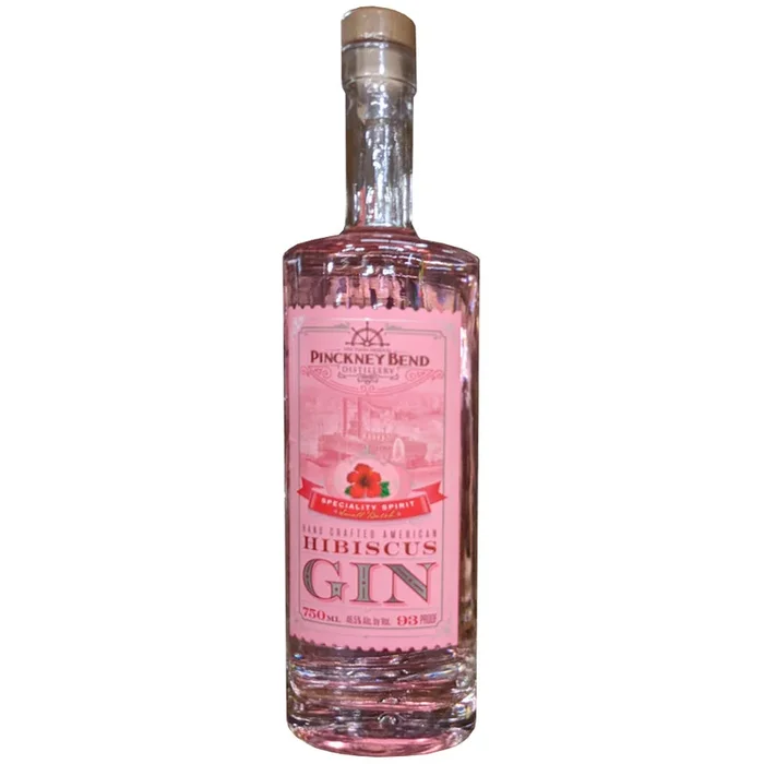 Pinckney Bend Hibiscus Gin