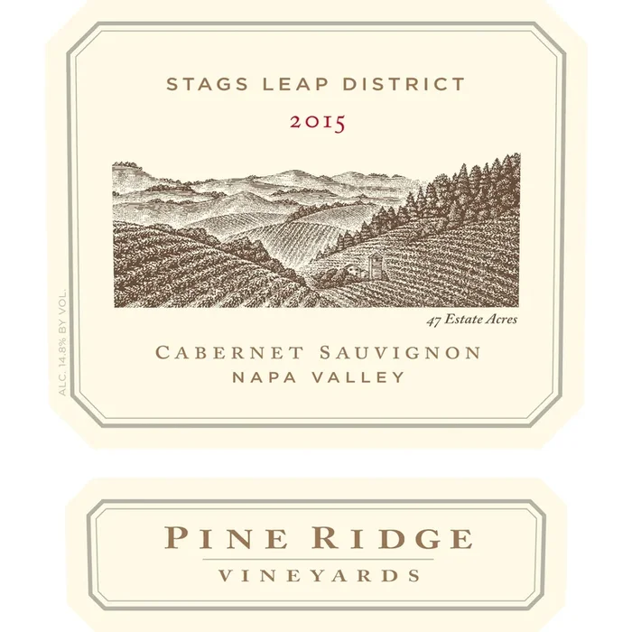 Pine Ridge Stags Leap District Cabernet Sauvignon 750ml