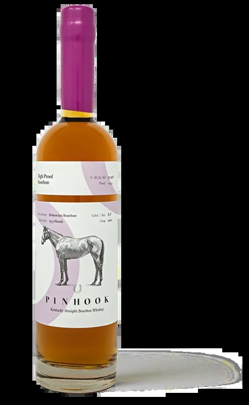 PINHOOK BOURBON HEIST KENTUCKY HIGH PROOF 750ML