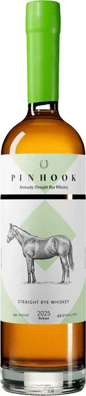 Pinhook Flagship Straight Rye Whiskey 750ml