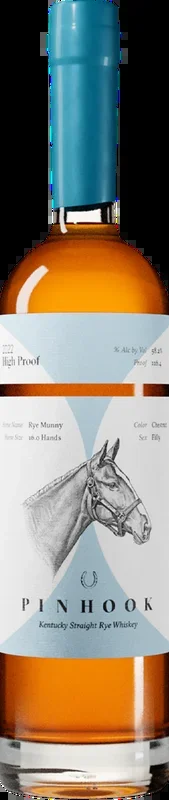 Pinhook High Proof Straight Rye Whiskey