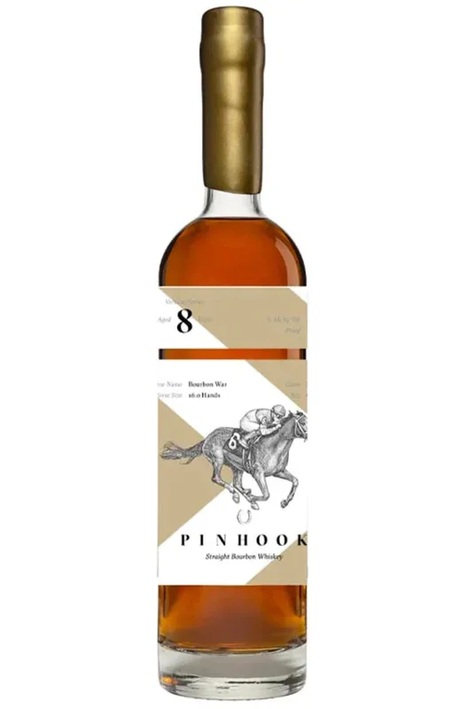 Pinhook Vertical Series Bourbon War 8 Year Old Whiskey